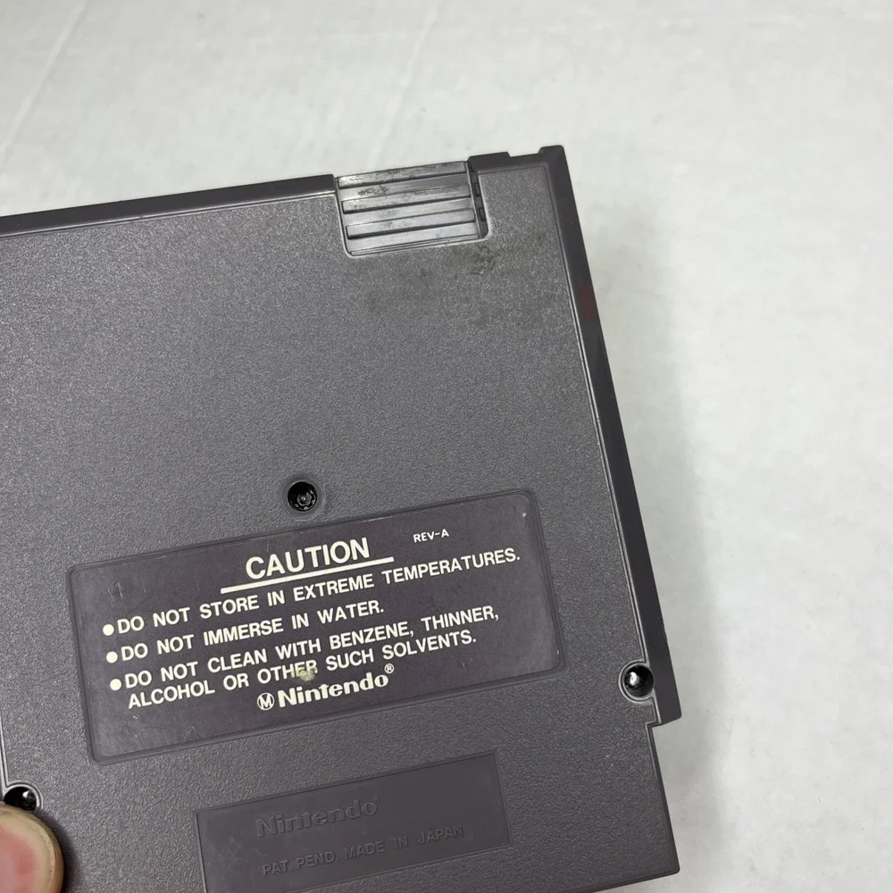 Super Mario Bros Duck Hunt World Class Track Meet - NES - Cartridge Only